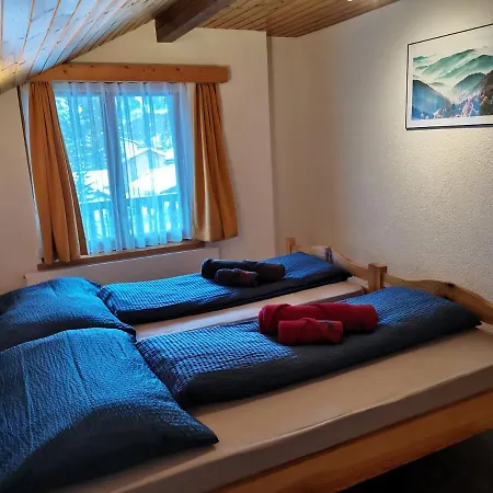 아파트 Delphin Saas Fee