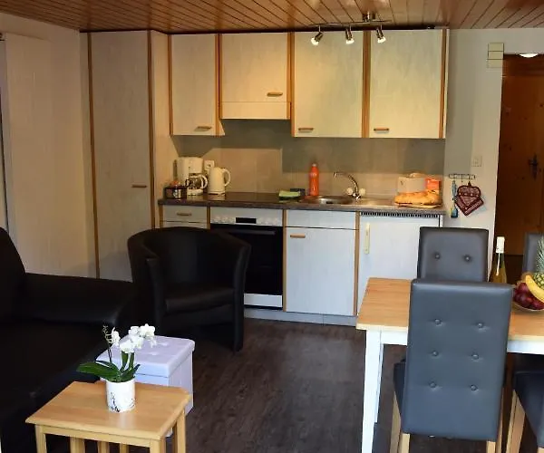 아파트 Delphin Saas Fee
