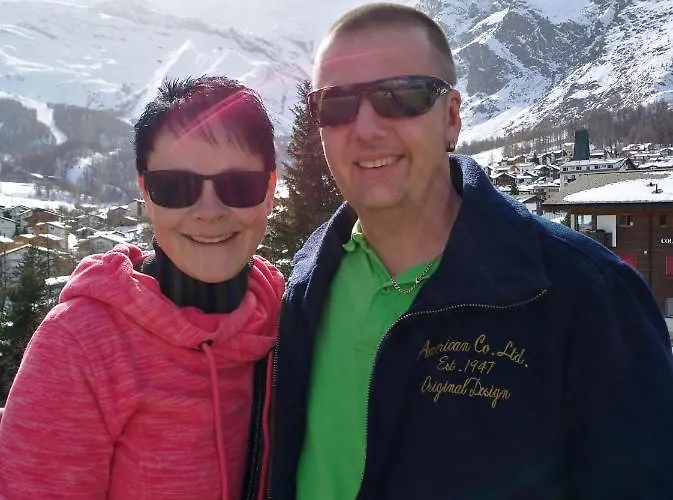 Delphin 아파트 Saas Fee