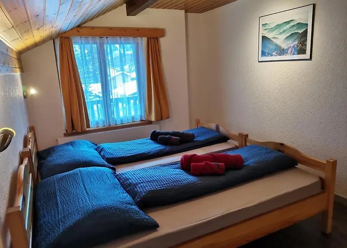 아파트 Delphin Saas Fee